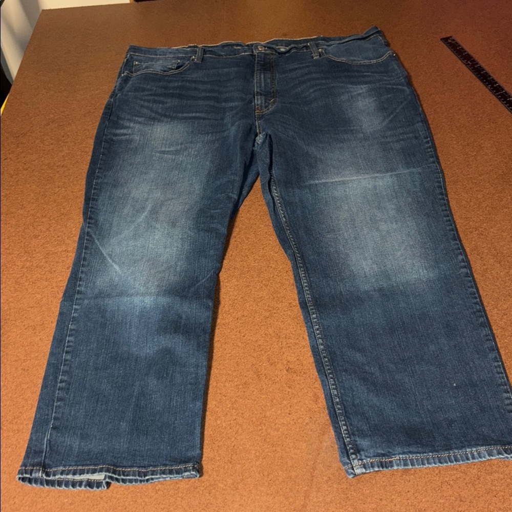 Levi's 559 Men's 46x29 Relaxed Fit Baggy Jeans big&tall